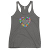 Women's Cancer Support Fighters Tank Top - JohnVsGBMPremium HeatherXS