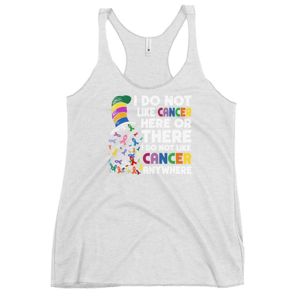 Women's Cat Tank Top - JohnVsGBMHeather WhiteXS