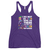 Women's Cat Tank Top - JohnVsGBMPurple RushXS