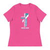 Women's Cervical Cancer Through Christ Tee - JohnVsGBMBerryS
