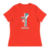 Women's Cervical Cancer Through Christ Tee - JohnVsGBMPoppyS
