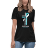 Women's Cervical Cancer Through Christ Tee - JohnVsGBMBlackS