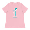 Women's Cervical Cancer Through Christ Tee - JohnVsGBMPinkS