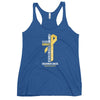 Women's Childhood Cancer Christ Tank Top - JohnVsGBMVintage RoyalXS