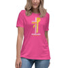 Women's Childhood Cancer Through Christ Tee - JohnVsGBMBerryS