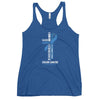 Women's Colon Cancer Christ Tank Top - JohnVsGBMVintage RoyalXS