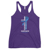 Women's Colon Cancer Christ Tank Top - JohnVsGBMPurple RushXS