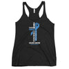 Women's Colon Cancer Christ Tank Top - JohnVsGBMVintage BlackXS