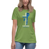 Women's Colon Cancer Through Christ Tee - JohnVsGBMLeafS