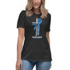 Women's Colon Cancer Through Christ Tee - JohnVsGBMDark Grey HeatherS