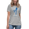 Women's Colon Cancer Through Christ Tee - JohnVsGBMAthletic HeatherS