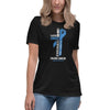 Women's Colon Cancer Through Christ Tee - JohnVsGBMBlackS