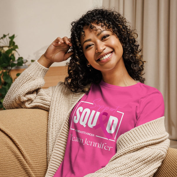 Women's Customizable Support Squad Tee - JohnVsGBMBerryS