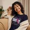 Women's Customizable Support Squad Tee - JohnVsGBMNavyS