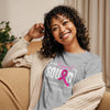 Women's Customizable Support Squad Tee - JohnVsGBMAthletic HeatherS