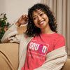 Women's Customizable Support Squad Tee - JohnVsGBMHeather RedS