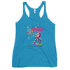Women's Disco Brain Cancer Vibes Tank Top - JohnVsGBMVintage TurquoiseXS