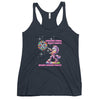 Women's Disco Brain Cancer Vibes Tank Top - JohnVsGBMVintage NavyXS