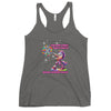 Women's Disco Brain Cancer Vibes Tank Top - JohnVsGBMPremium HeatherXS