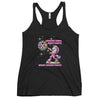 Women's Disco Brain Cancer Vibes Tank Top - JohnVsGBMVintage BlackXS
