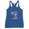 Women's Disco Brain Cancer Vibes Tank Top - JohnVsGBMVintage RoyalXS