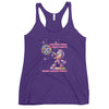 Women's Disco Brain Cancer Vibes Tank Top - JohnVsGBMPurple RushXS