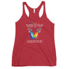 Women's Grateful Tank Top - JohnVsGBMVintage RedXS
