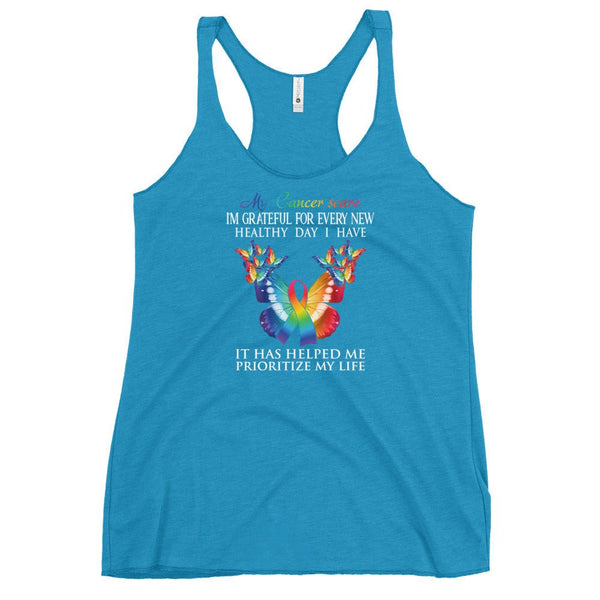 Women's Grateful Tank Top - JohnVsGBMVintage TurquoiseXS