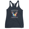 Women's Grateful Tank Top - JohnVsGBMVintage NavyXS