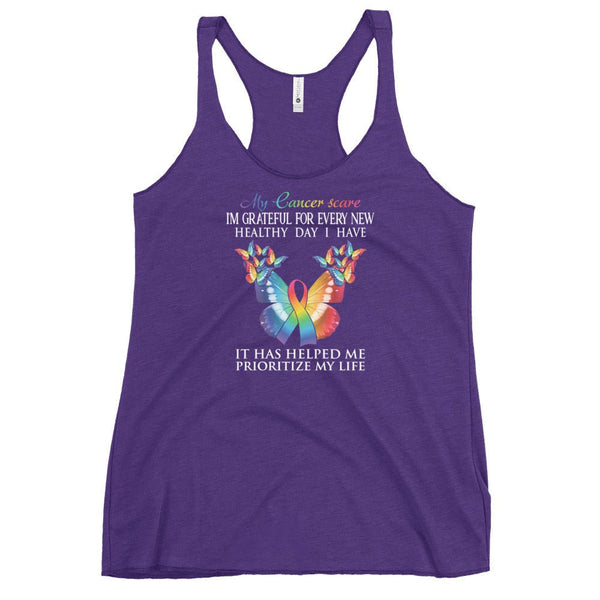 Women's Grateful Tank Top - JohnVsGBMPurple RushXS