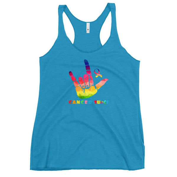 Women's Hang Loose Tank Top - JohnVsGBMVintage TurquoiseXS