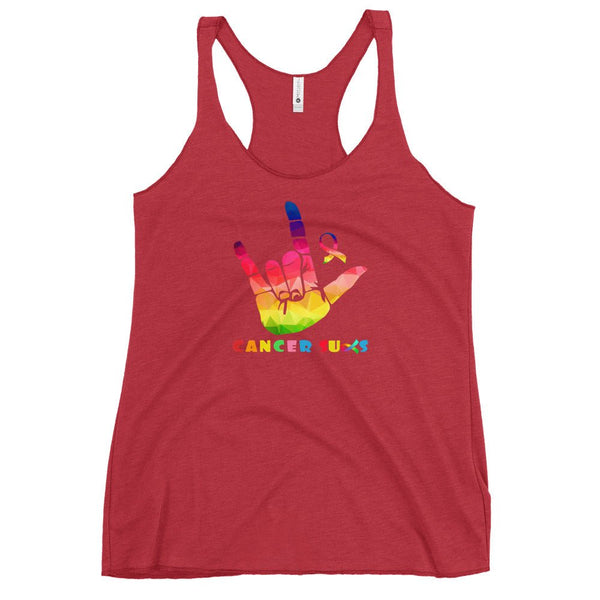 Women's Hang Loose Tank Top - JohnVsGBMVintage RedXS