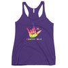 Women's Hang Loose Tank Top - JohnVsGBMPurple RushXS