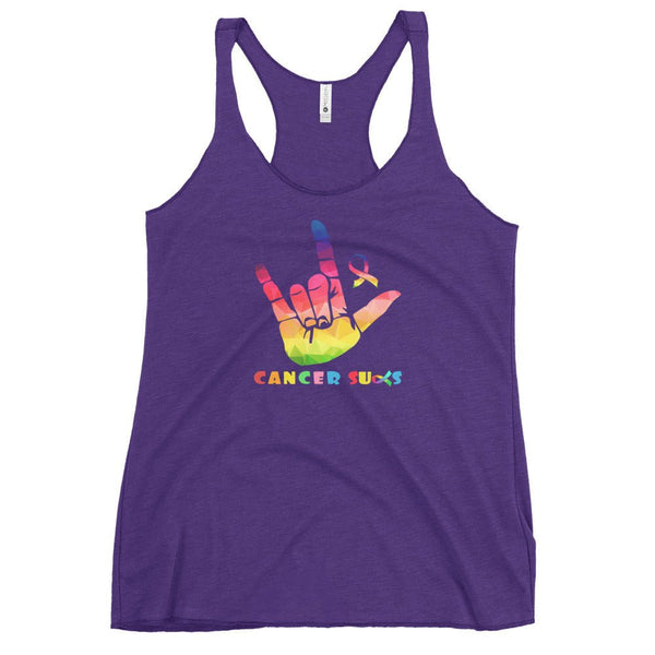Women's Hang Loose Tank Top - JohnVsGBMPurple RushXS