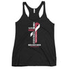 Women's Head and Neck Cancer Christ Tank Top - JohnVsGBMVintage BlackXS
