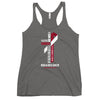 Women's Head and Neck Cancer Christ Tank Top - JohnVsGBMPremium HeatherXS