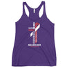 Women's Head and Neck Cancer Christ Tank Top - JohnVsGBMPurple RushXS