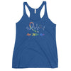 Women's Heart Beat Tank Top - JohnVsGBMVintage RoyalXS