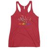 Women's Heart Beat Tank Top - JohnVsGBMVintage RedXS