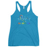 Women's Heart Beat Tank Top - JohnVsGBMVintage TurquoiseXS
