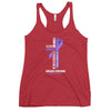 Women's Hodgkin's Christ Tank Top - JohnVsGBMVintage RedXS