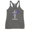 Women's Hodgkin's Christ Tank Top - JohnVsGBMPremium HeatherXS