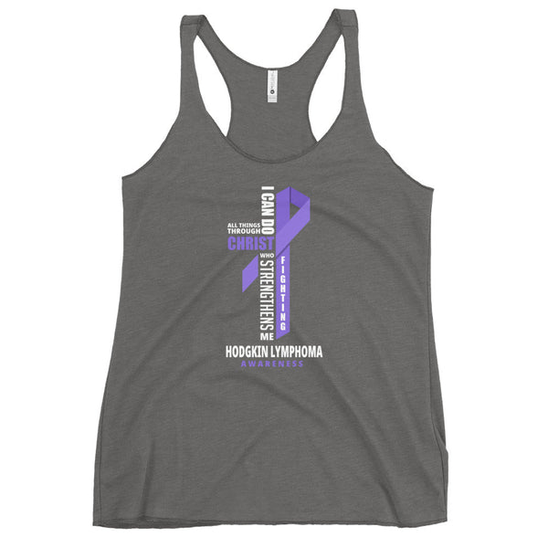 Women's Hodgkin's Christ Tank Top - JohnVsGBMPremium HeatherXS