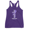 Women's Hodgkin's Christ Tank Top - JohnVsGBMPurple RushXS