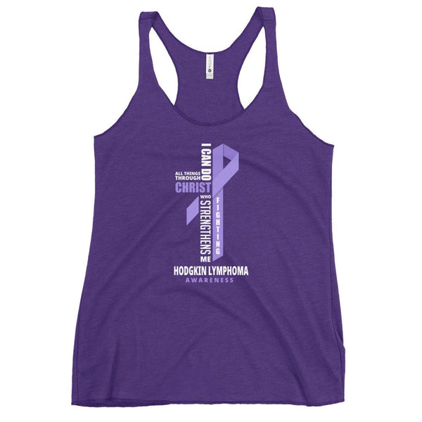 Women's Hodgkin's Christ Tank Top - JohnVsGBMPurple RushXS