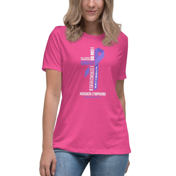Women's Hodgkin's Through Christ Tee - JohnVsGBMBerryS