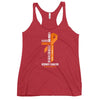 Women's Kidney Cancer Christ Tank Top - JohnVsGBMVintage RedXS