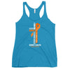Women's Kidney Cancer Christ Tank Top - JohnVsGBMVintage TurquoiseXS
