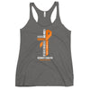 Women's Kidney Cancer Christ Tank Top - JohnVsGBMPremium HeatherXS