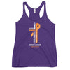 Women's Kidney Cancer Christ Tank Top - JohnVsGBMPurple RushXS